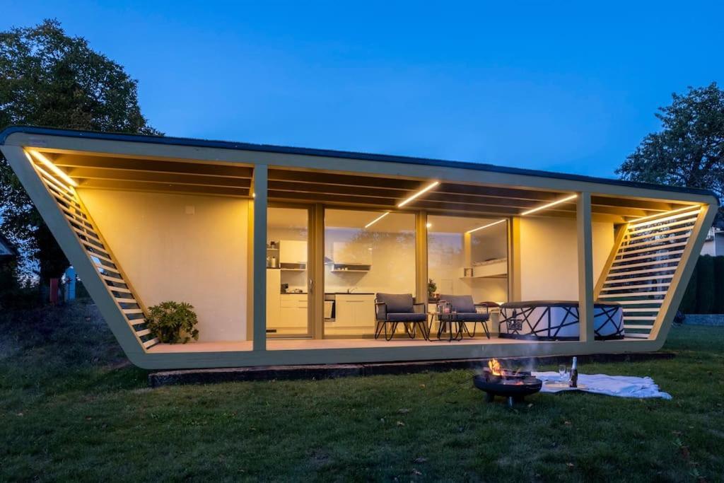 Holiday House Hona Lux Velike Lasce Exteriör bild